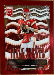 Patrick Mahomes II [Red] #TW-1 Football Cards 2023 Panini Donruss Elite Title Waves Prices