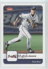 Chipper Jones #57 Baseball Cards 2006 Fleer Prices