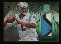 Cam Newton [Spectra Green] #13 Football Cards 2013 Panini Spectra Prices