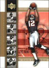 Michael Jenkins [Gold] Football Cards 2004 Upper Deck Rookie Premiere Prices
