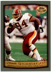 Dana Stubblefield [Collection] Football Cards 1999 Topps Prices