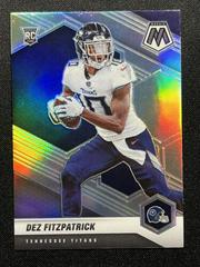 Dez Fitzpatrick [Silver] Football Cards 2021 Panini Mosaic Rookie Variations Prices