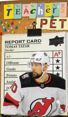 Tomas Tatar #TP-15 Hockey Cards 2023 Upper Deck Teachers Pet Prices