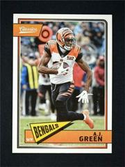 A.J. Green #21 Football Cards 2018 Panini Classics Prices