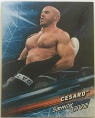 Cesaro Wrestling Cards 2019 Topps WWE Smackdown Live Prices
