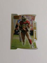 Jerry Rice #BC10 Football Cards 1996 Bowman's Best Cuts Prices