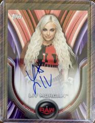 Liv Morgan [Purple] Wrestling Cards 2020 Topps WWE Women's Division Autographs Prices