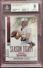 Andrew Luck [Bowl Ticket] Football Cards 2015 Panini Contenders Draft Picks Prices