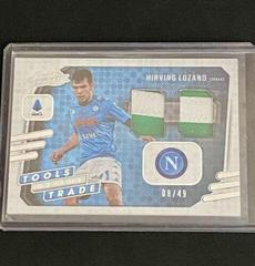 Hirving Lozano #T-HLO Soccer Cards 2020 Panini Chronicles Absolute Tools of the Trade Prices