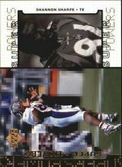 Shannon Sharpe Football Cards 1998 Upper Deck Super Powers Prices