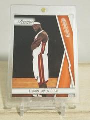 LeBron James [Bonus Shots Green] Basketball Cards 2010 Panini Prestige Prices