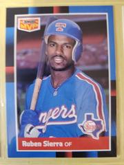Ruben Sierra #BC-26 Baseball Cards 1988 Donruss MVP Prices