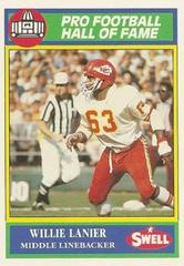 Willie Lanier Football Cards 1990 Swell Greats Prices