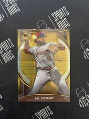 Sal Stewart [Gold] #BI-16 Baseball Cards 2023 Bowman Chrome Invicta Prices