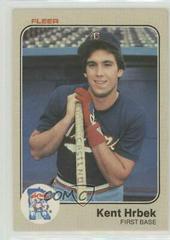 Kent Hrbek Baseball Cards 1983 Fleer Prices