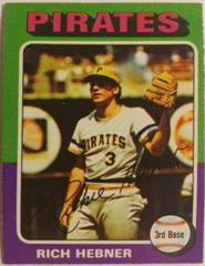 Rich Hebner #492 Baseball Cards 1975 O Pee Chee Prices