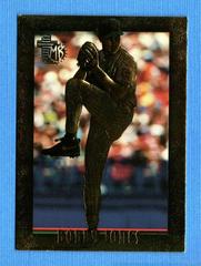 Bobby Jones Baseball Cards 1995 Topps Embossed Prices