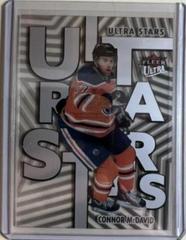 Connor McDavid Hockey Cards 2021 Ultra Stars Prices