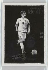 Andres Guardado [Black and White] Soccer Cards 2016 Panini Noir Prices