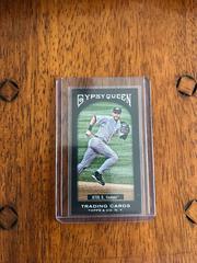 Derek Jeter [Mini Black] #90 Baseball Cards 2011 Topps Gypsy Queen Prices
