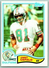 Jimmy Cefalo Football Cards 1982 Topps Prices