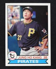 Jung Ho Kang #140 Baseball Cards 2016 Topps Archives Prices