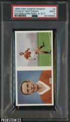 Stanley Matthews Soccer Cards 1958 Chix Confectionery Footballers Portrait & Action Prices