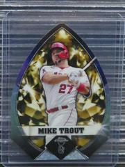 Mike Trout [Gold] Baseball Cards 2022 Topps Chrome Ben Baller Diamond Die Cuts Prices