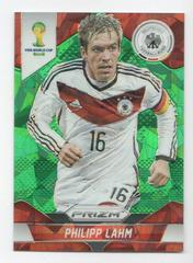 Philipp Lahm [Green Crystal Prizm] Soccer Cards 2014 Panini Prizm World Cup Prices