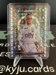 Alex Bowman #SG2 Racing Cards 2022 Panini Prizm Nascar Stained Glass Prices