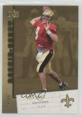 Drew Brees [Gold] #60 Football Cards 2006 Upper Deck Rookie Debut Prices
