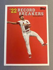 Nolan Arenado Baseball Cards 2023 Topps Oversized Record Breakers Prices