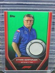 Otmar Szafnauer [Green] #102 Racing Cards 2022 Topps Formula 1 Prices