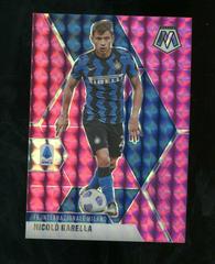 Nicolo Barella [Pink Mosaic] Soccer Cards 2020 Panini Mosaic Serie A Prices