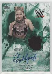 Natalya [Green] #UAR-NT Wrestling Cards 2018 Topps WWE Undisputed Autograph Relic Prices