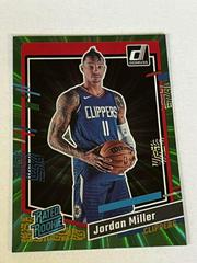 Jordan Miller [Green Laser] #236 Basketball Cards 2023 Panini Donruss Prices