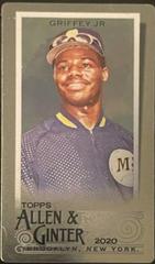 Ken Griffey Jr. [Mini Metal] #17 Baseball Cards 2020 Topps Allen & Ginter Prices