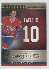 Guy Lafleur [Gold] Hockey Cards 2020 SP Signature Edition Legends Dominant Digits Prices