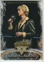 Linda McMahon [Gold] Wrestling Cards 2004 Fleer WWE WrestleMania XX Prices