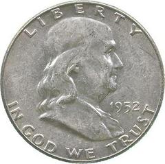 1952 Coins Franklin Half Dollar Prices