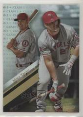 Mike Trout [Class 1] #1 Baseball Cards 2019 Topps Gold Label Prices