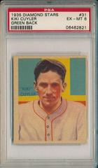 Kiki Cuyler [Green Back] #31 Baseball Cards 1935 Diamond Stars Prices
