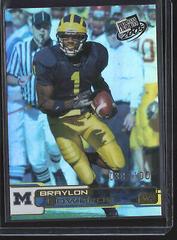 Braylon Edwards [Reflector Proof] #P24 Football Cards 2005 Press Pass Prices