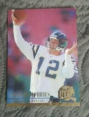 Stan Humphries #266 Football Cards 1994 Ultra Prices