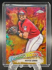 Royce Lewis [Gold] #FS-1 Baseball Cards 2023 Topps Chrome Future Stars Prices
