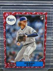 Shane Baz [Red] Baseball Cards 2022 Topps Japan Edition 1987 Cherry Tree Prices