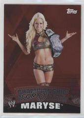 Maryse #C38 Wrestling Cards 2010 Topps WWE Championship Material Prices
