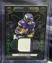Dalvin Cook [Yellow] Football Cards 2022 Panini Obsidian Atomic Material Prices