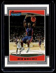 Ben Wallace [Parallel] Basketball Cards 2002 Bowman Signature Edition Prices