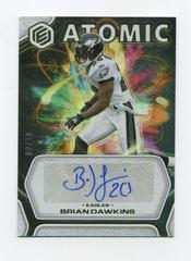 Brian Dawkins #AA-BD Football Cards 2022 Panini Elements Atomic Autographs Prices